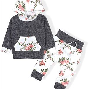 Baby/Toddler Boutique Hoodie & Pants Set